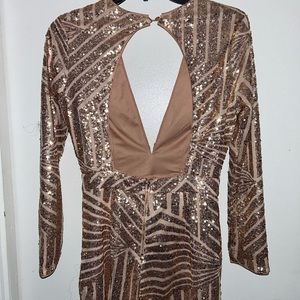 Gold outfit